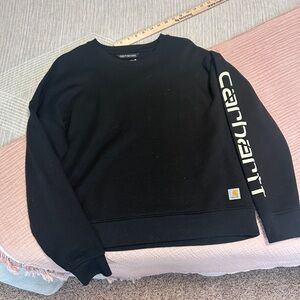 Carhartt Women’s Black Crewneck